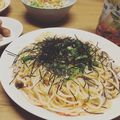 クック7XH8NN☆'s cooksnap of when they made 簡単☆和風たらこスパゲティ.