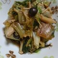 クックUPFDDQ☆'s cooksnap of when they made 白菜の和風炒め.