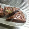 かいあママ's cooksnap of when they made バレンタインに☆ヘルシーチョコケーキ.