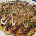 しおがい's cooksnap of when they made お好み焼き職人の豚玉〜モダン〜ネギ焼き.