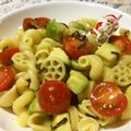 のんのんSTELLA's cooksnap of when they made トマトとアボカドと塩昆布の冷製パスタ.