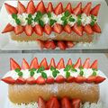 chikako♪'s cooksnap of when they made 巻くときに割れないロールケーキ♪.