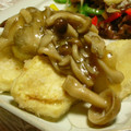 りきちょ0625's cooksnap of when they made 麺つゆで簡単　揚げだし豆腐.