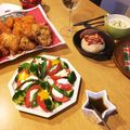 あまさん☻'s cooksnap of when they made 水切りヨーグルトとトマトのリースサラダ.