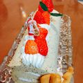 aiove's cooksnap of when they made ミルクティーロールケーキ.