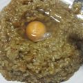 ろぜちー's cooksnap of when they made 名物カレー風の炒めカレー飯♪.