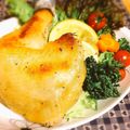 ☆jasmine茶☆'s cooksnap of when they made 簡単！オレンジローストチキン★AGU★風.