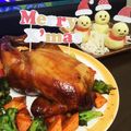 ひろちゃんm's cooksnap of when they made ローストチキン　丸鶏レシピ（覚書）.