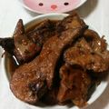 えりりんちゃん♡'s cooksnap of when they made 鶏レバーのオイスターソー酢煮.