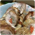 ゆいくまコ's cooksnap of when they made 簡単〜鳥もも肉のごぼう巻き〜お弁当にも♪.