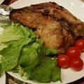 ♪ごんた's cooksnap of when they made すぐ出来るローストチキン！照り焼き.