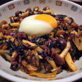エカ☆モグ's cooksnap of when they made 温玉甘辛キムチとそぼろ丼.