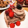 hirame122001's cooksnap of when they made 誰でも簡単 時短 クリスマスケーキ.