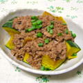 komomoもも's cooksnap of when they made ★かぼちゃのそぼろあんかけ★.