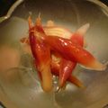 薬味PAD's cooksnap of when they made みょうがの甘酢漬け.