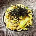 夏女旅娘's cooksnap of when they made 絶賛♪白菜とツナの和風パスタ.