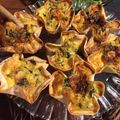 MIDAPE's cooksnap of when they made ひとくちキッシュ.
