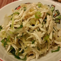 ♪ごんた's cooksnap of when they made ささみと長ネギのごま油あえ.