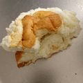 haturi's cooksnap of when they made 卵白消費：ヨーグルトシフォンケーキ.
