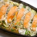 ❀あおい❀'s cooksnap of when they made ホットプレートで鮭のちゃんちゃん焼♪.