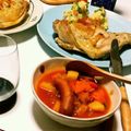 miuuuuuu's cooksnap of when they made クリスマスにも☆我が家のミネストローネ.