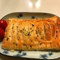 ふしぎトマト's cooksnap of when they made X'masにも☆簡単サーモンパイ♪.