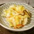 大魔女's cooksnap of when they made 白菜のサラダ風浅漬け・柚子風味.