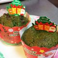 lovesmile's cooksnap of when they made ＨＭで抹茶とチョコのマフィン♡.