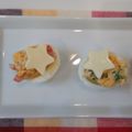 えびえり's cooksnap of when they made 簡単♪ゆで卵のクリスマスカラーオードブル.