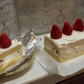 ekokan's cooksnap of when they made 糖質制限！大豆粉で苺ショートケーキ.