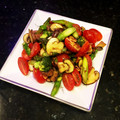 Mizzelle's cooksnap of when they made ＊トマトがおいしいおかずサラダ＊.