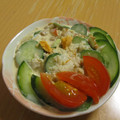 もんしゅしゅ's cooksnap of when they made 納豆と胡瓜とゆで卵のマヨサラダ♪.