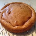 chipmunk11's cooksnap of when they made 低糖質のスポンジケーキ♪.