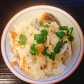 yesmama's cooksnap of when they made 優しい日本飯♡鶏ごぼう茸の炊き込みご飯.