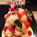 Klaino's cooksnap of when they made クリスマスにも！クロカンブッシュ.
