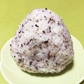 ☆あいちゃん's cooksnap of when they made ぱぱっとおにぎり★ゆかり七味.