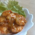 こまぷく's cooksnap of when they made シンプル材料のエビチリ.
