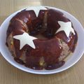 erithi's cooksnap of when they made *クリスマスリース風 ★ ミートローフ♪.