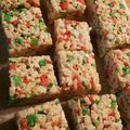 chocorichi's cooksnap of when they made ライスクリスピースクエアー.
