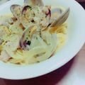 ⓐ_ⓜ⁑26's cooksnap of when they made 黒胡椒バターソース＊あさりのスープスパ.