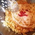 」りふ's cooksnap of when they made たまごサンドの中身…(o˘◡˘o)~☆.