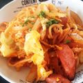 」りふ's cooksnap of when they made 愛媛西条鉄板ナポリタン☆STN☆.