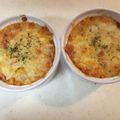 ☆10moooN☆'s cooksnap of when they made ワンタンの皮でじゃがいものラザニア風.