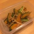 a_b_c's cooksnap of when they made 簡単❢かぼちゃとにんにくの芽の炒め物.
