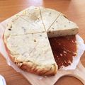きの子べんとう's cooksnap of when they made ココットで150㌍⚫さつま芋チーズケーキ.