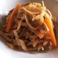 クックQWXIQR☆'s cooksnap of when they made 手間いらず♪切干大根の煮物.