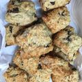 ミニまーもせっと's cooksnap of when they made ＨＭで簡単チョコバナナスコーン♪.