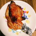 Marika♡'s cooksnap of when they made 骨付き鶏肉で♡クリスマスチキン♡.