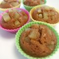 おまめにゃん's cooksnap of when they made 黒糖蒸しパン.