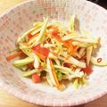 Ｎ里織's cooksnap of when they made ソムタムサラダ（青パパイヤのサラダ）.